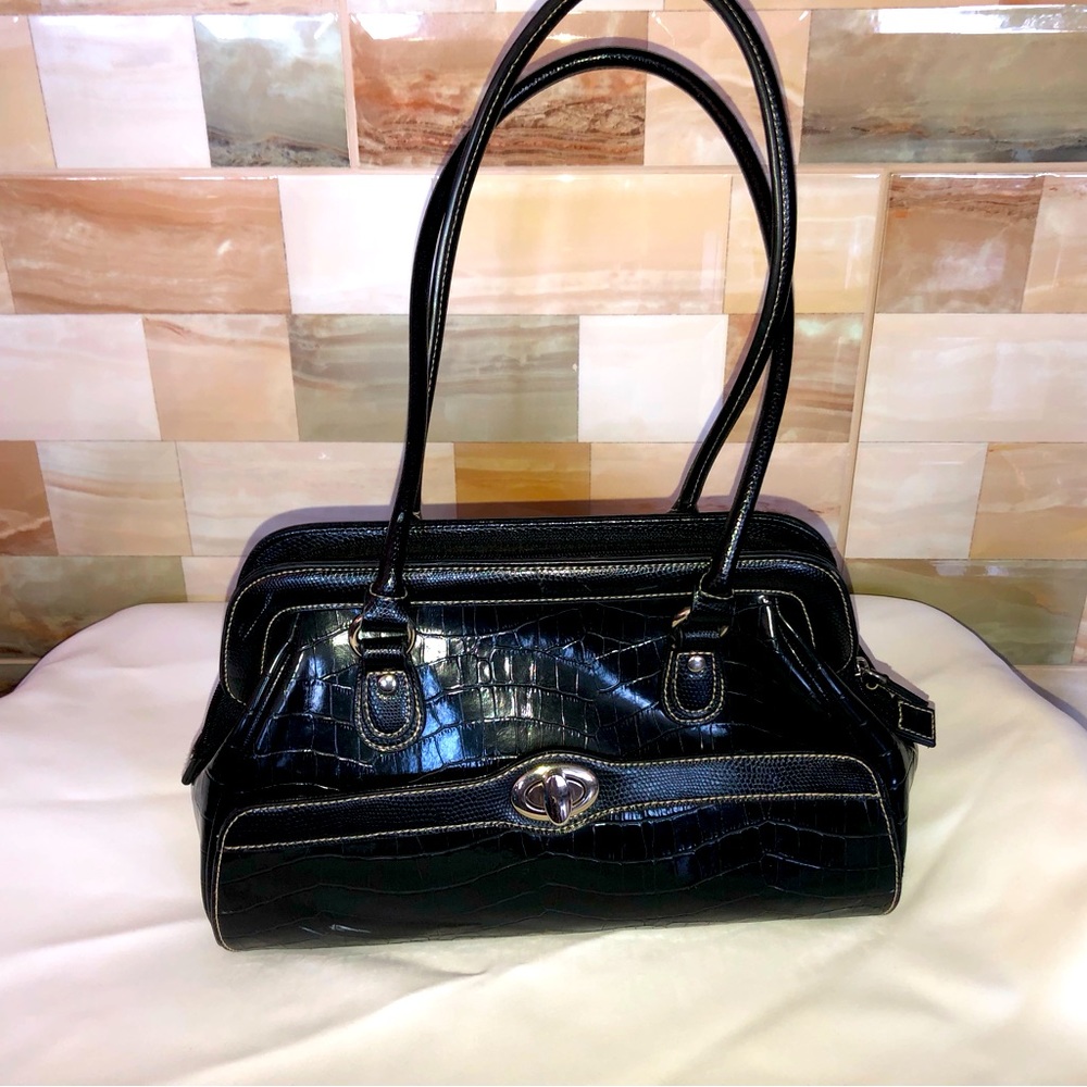 Black Purse and Wallet